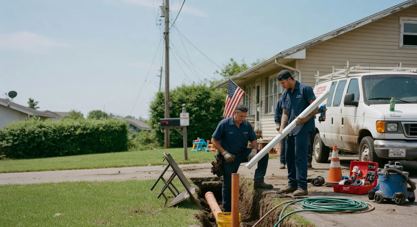Drain Cleaning in Mount Sterling, MO near me